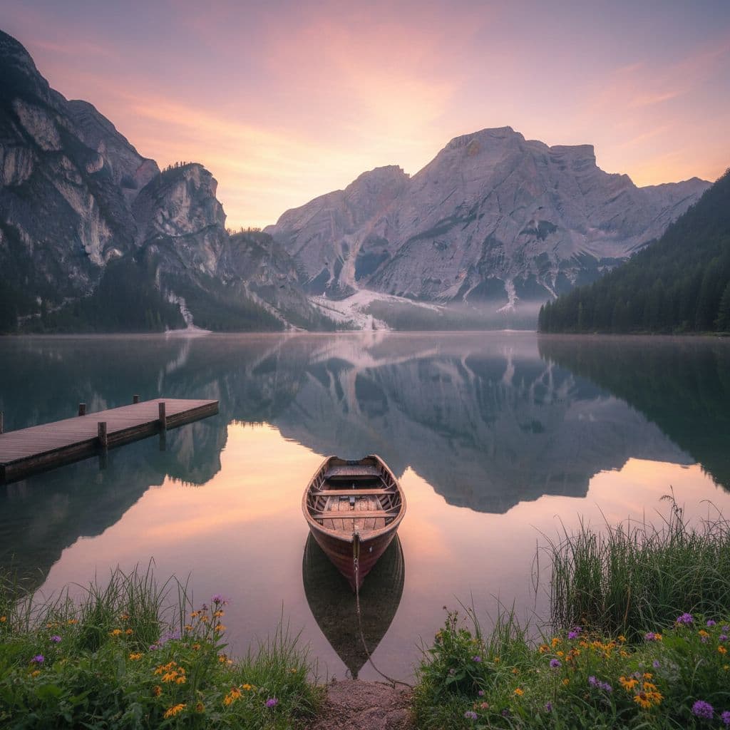AI generated: serene