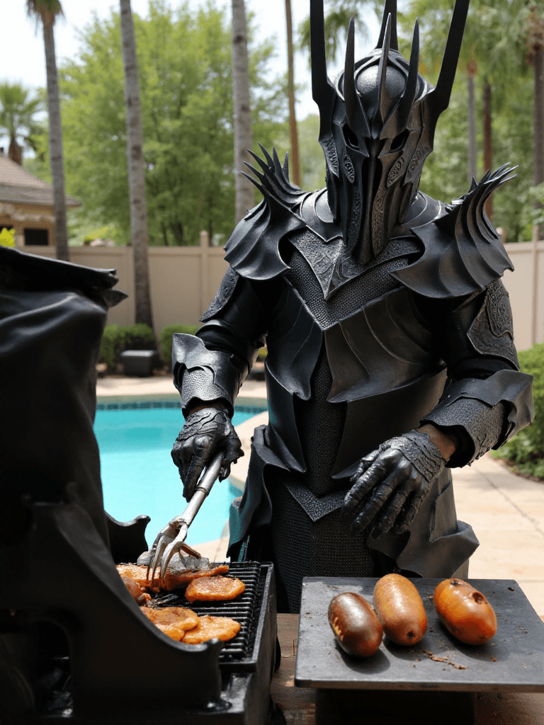 Sauron - The Lord of the Rings - ZIT - Flux1.D