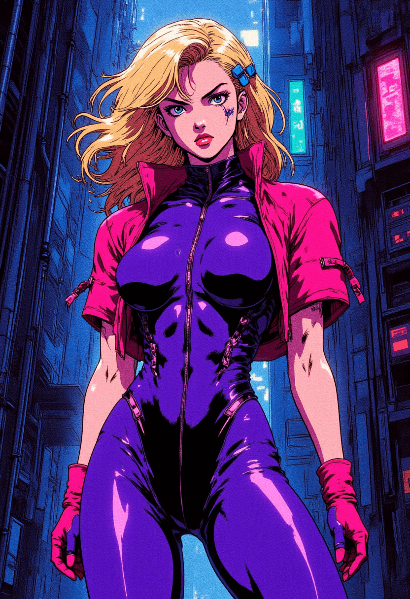 Retro Anime Art illustriousXL