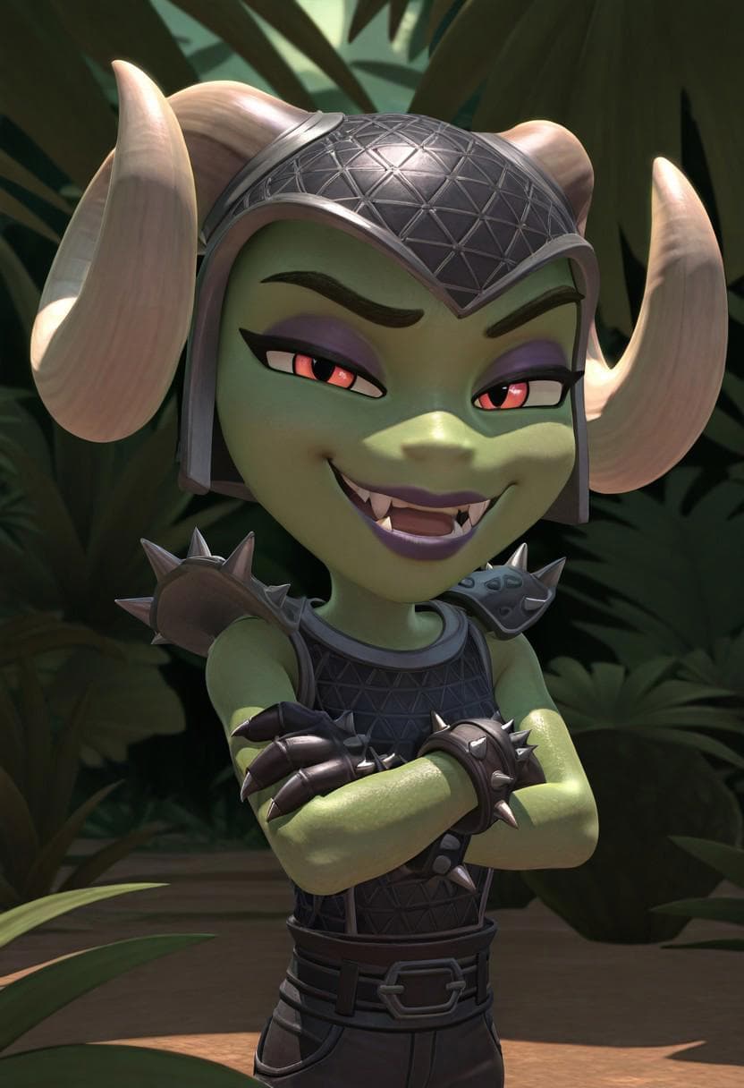 [IL] Chee-aaaak-toh the Gorlock AKA April (Jimmy Neutron)