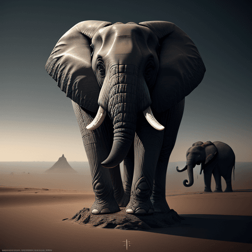 AI generated: elephant sitting on the planet
octane render, trending on artstation,t symmetrical artwork. cinemati...