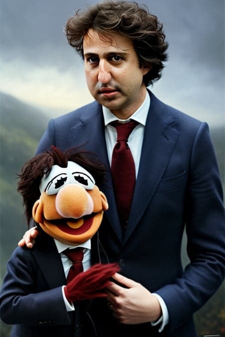 Jesse Klaver Groen Links "Muppet"