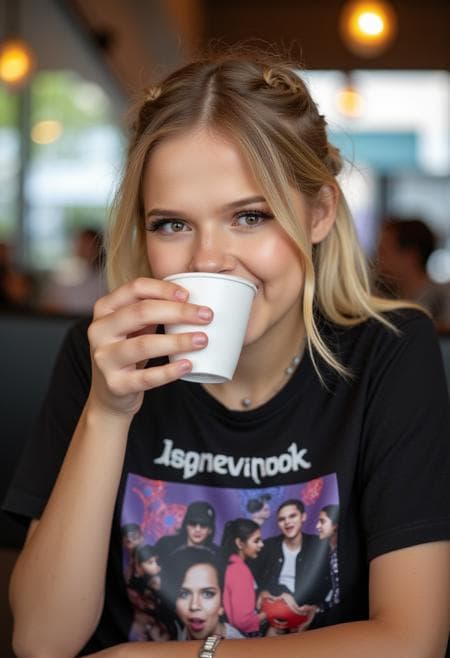 Coco Lovelock (Flux) - Adult Film Actress