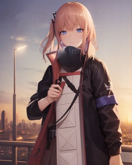ST-AR15 | Girls' Frontline