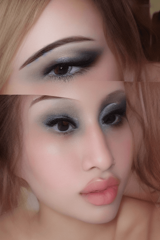 AI generated: ((((8k uhd highly detailed best resolution best detail masterpiece beautiful feminine attractive cut...
