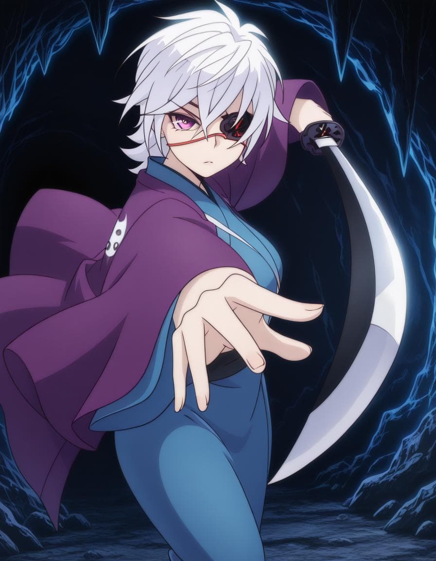 Oboro Shintou (神刀 朧) - Yuuna and the Haunted Hot Springs (ゆらぎ荘の幽奈さん)