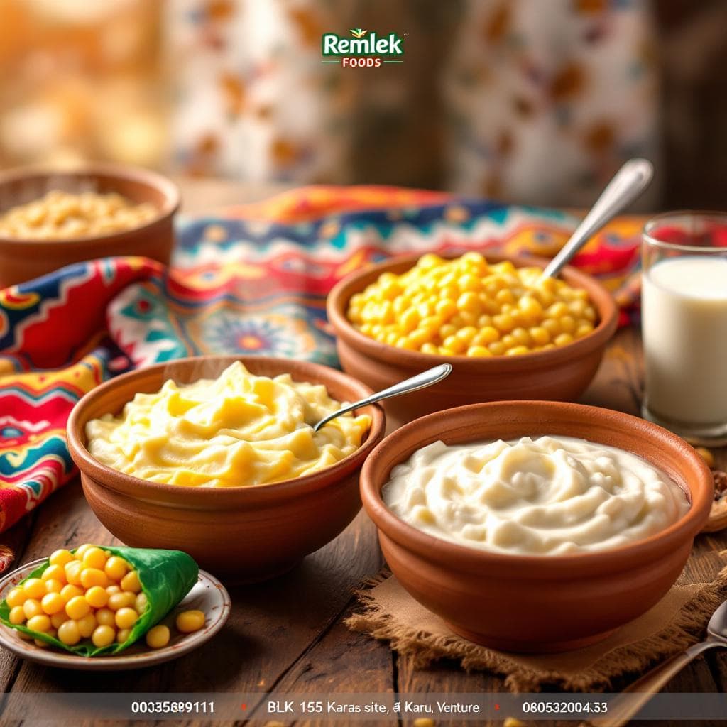 AI generated: Create a photorealistic flyer design featuring a beautifully arranged breakfast scene with two steam...