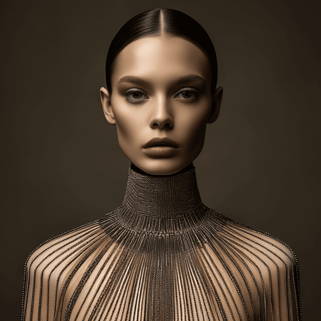 AI generated: elegant woman, ultra realistic, high quality, 8k
