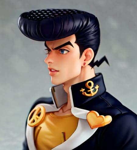 Higashikata Josuke - LoRA - Image 2