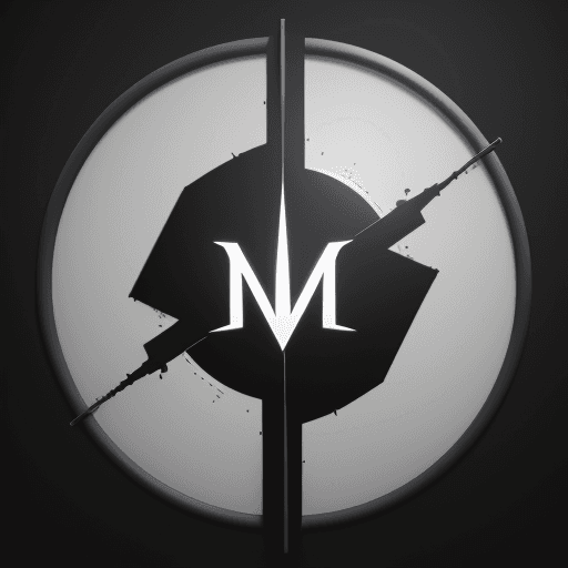 AI generated: logo for a band named Mic Mania, octane render, trending on artstation, cinematic, hyper realism, hi...
