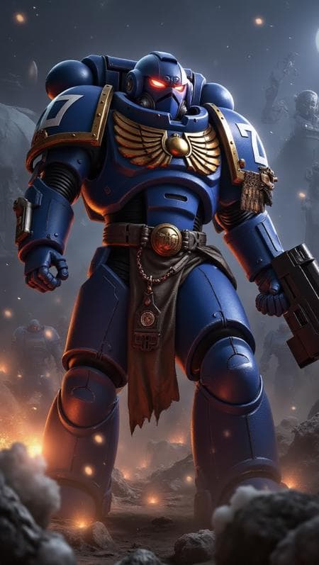 40k Space Marines