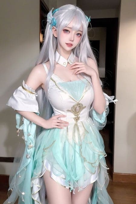 XiShi's fmvp skin in Honor of Kings - Image 3