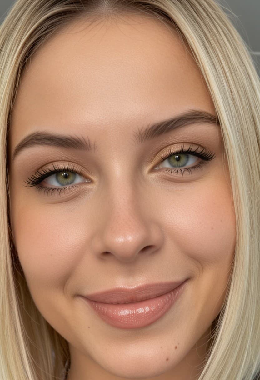 Realistic Skin & Face - Beautiful Woman