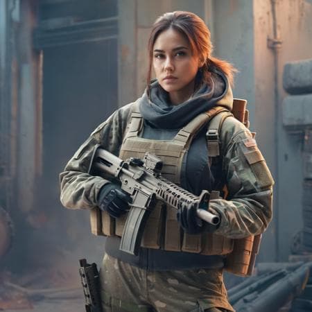 Girls With Guns XL + F1D