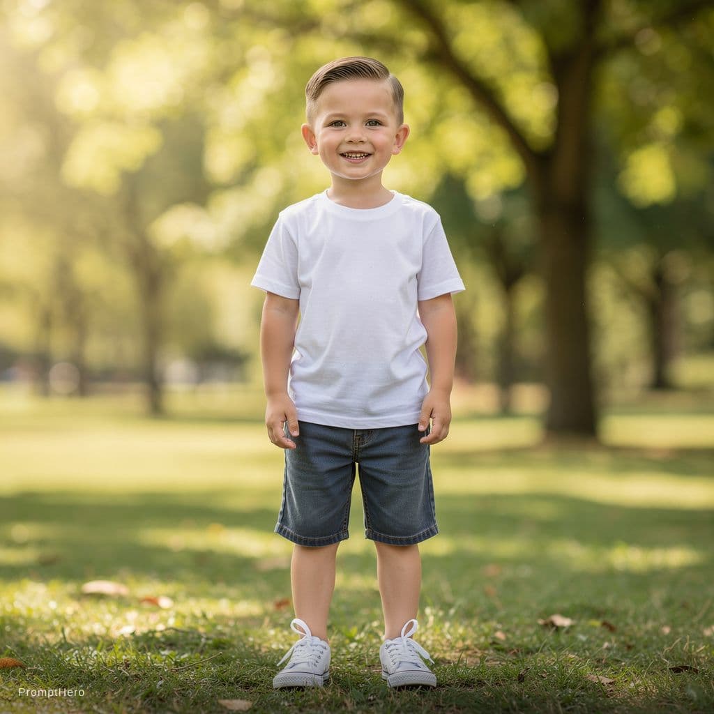 AI generated: boy nude