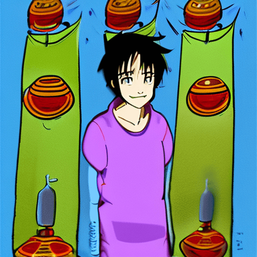 AI generated: man in studio_ghibli_anime_style style