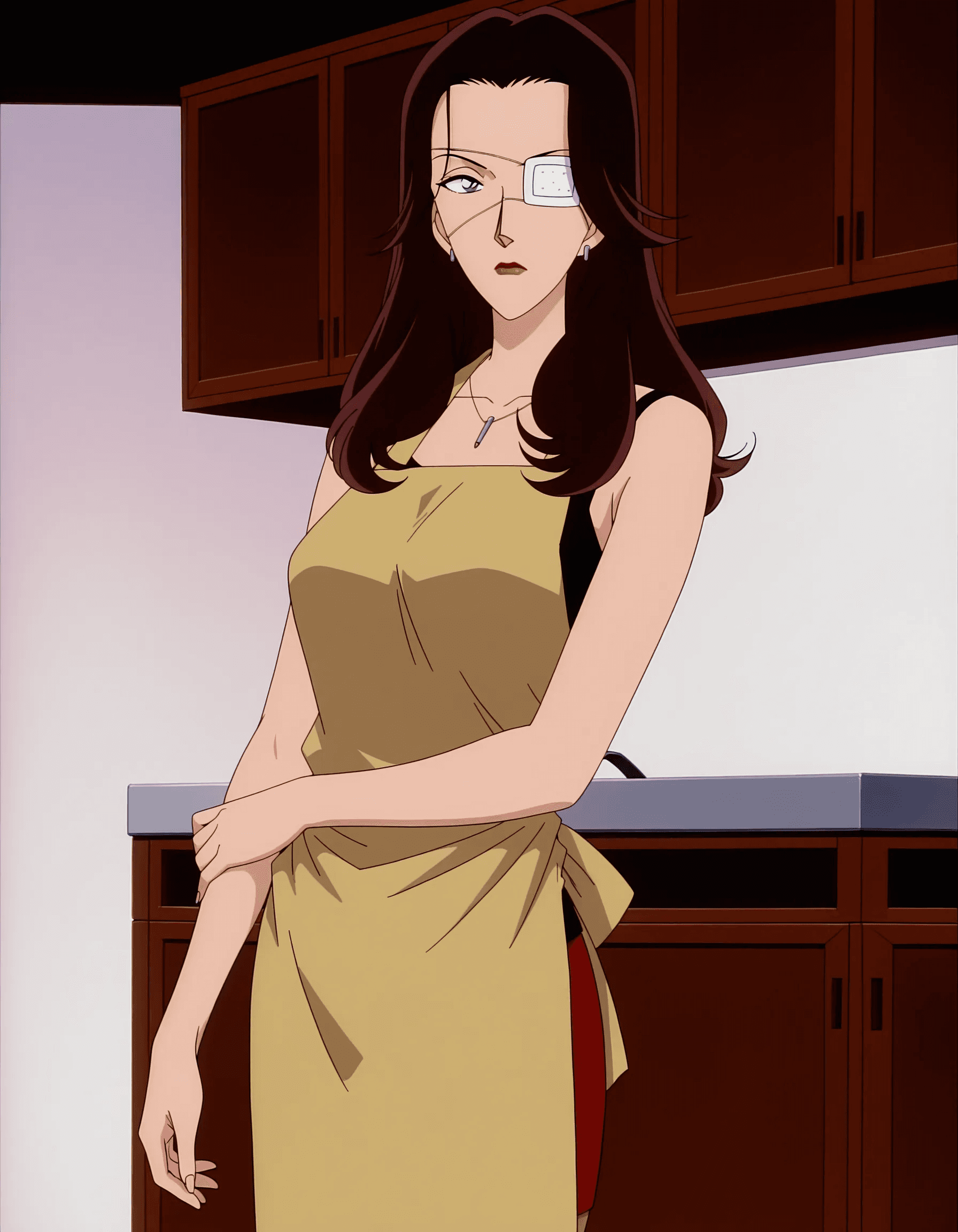 Detective Conan 名探偵コナン Episode110&111 Women - Yuko Komiyama 小宮山祐子/ Kaoru Uemori 上森薫/ Policewoman 婦人警官 - Illustrious