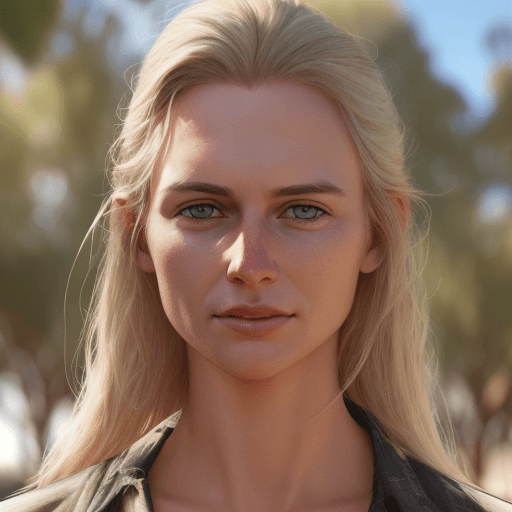 AI generated: hyperrealistic Australian person
