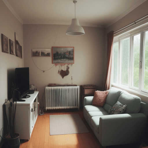 AI generated: Home