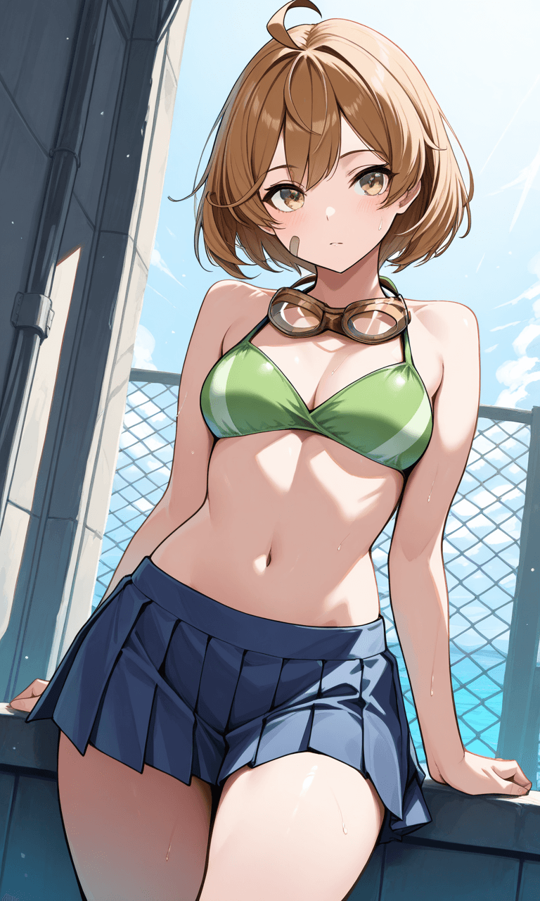 [IllustriousXL v0.1] Oboro (KANCOLLE)