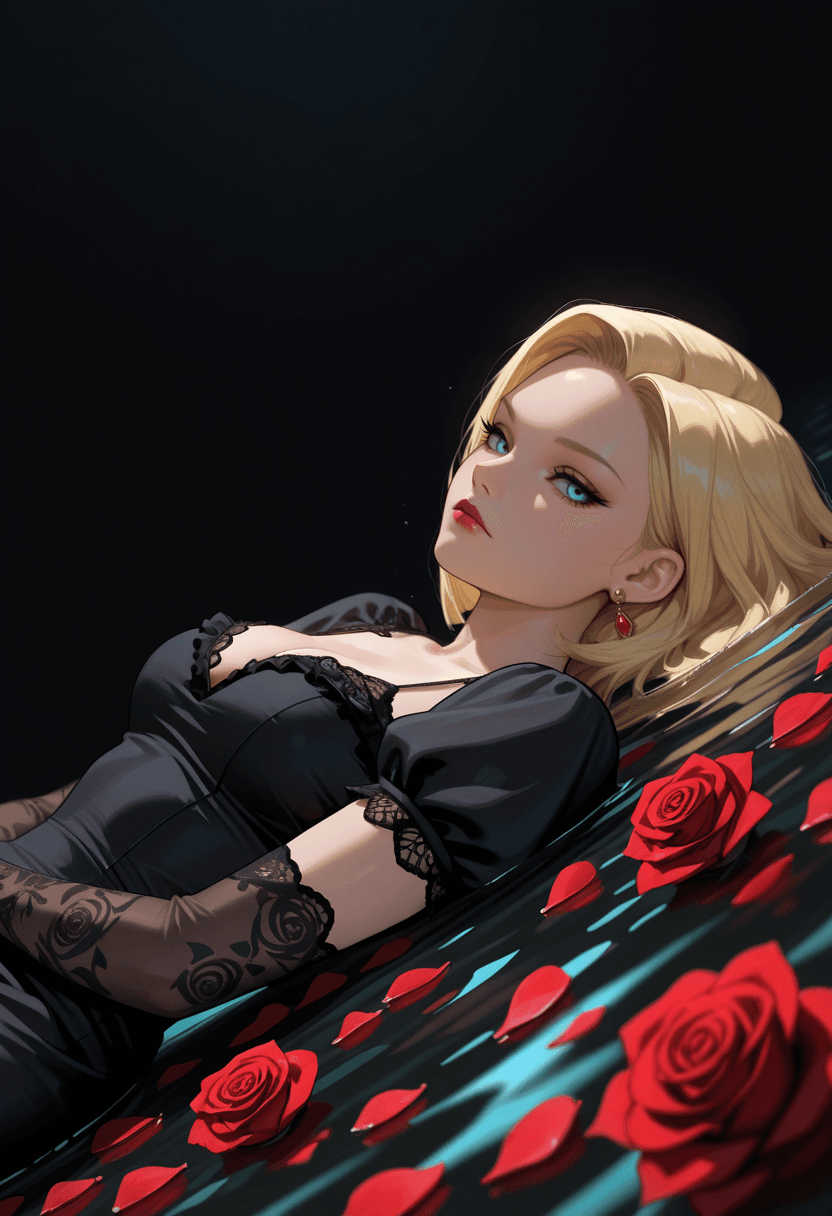Android 18 from Dragon Ball [IllustriousXL]