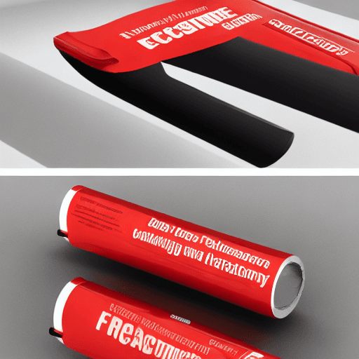AI generated: "Inspire and design a logo for an eco-friendly fire extinguisher company called 'EcoFire.' This comp...