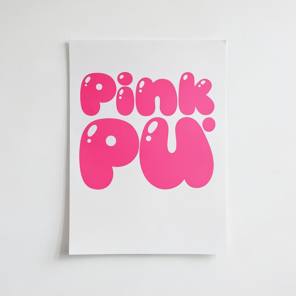 AI generated: Pink Pu