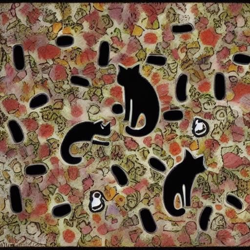 AI generated: cat ab0rigin41 pattern style <lora:ab0rigin41-000020:0.8>