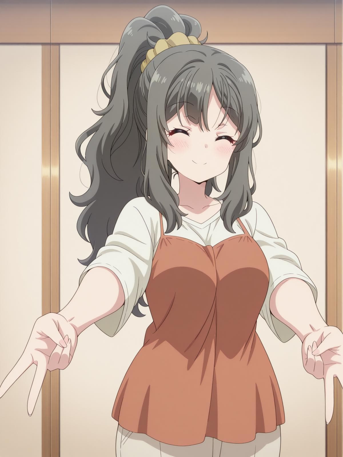 Double Gyaru V - Poses