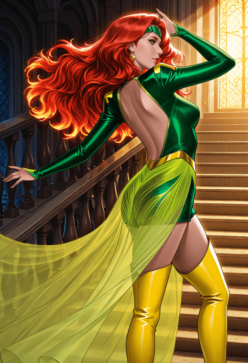 Jean Grey Hellfire Gala 2022