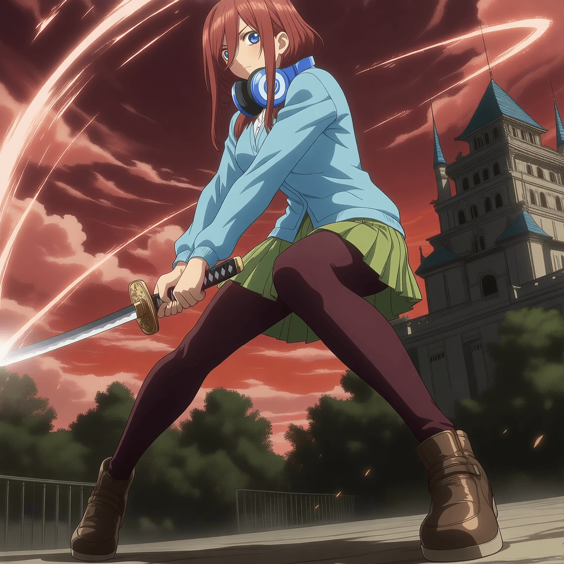 Miku Nakano - The Quintessential Quintuplets (ANIMA)