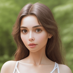 AI generated: make her look more natural