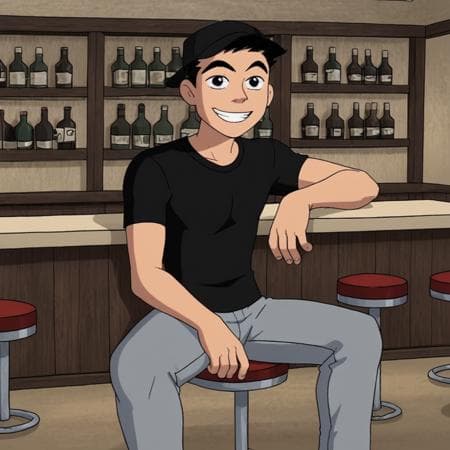 Teen Titans style - by gisa