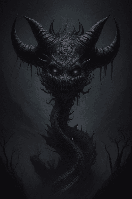 AI generated: (fantasy horror excellence:1. 3), (premium artistry:1. 1), concept art, 8K UHD resolution, (nightmar...