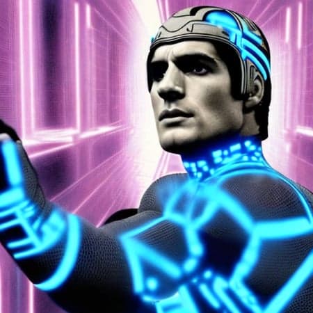 TRON (1982) style - Image 3