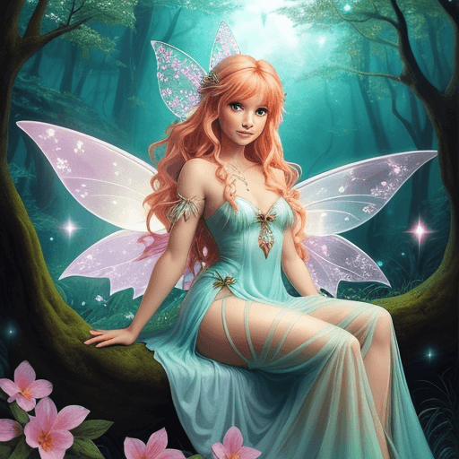 AI generated: Fairy #SDXL