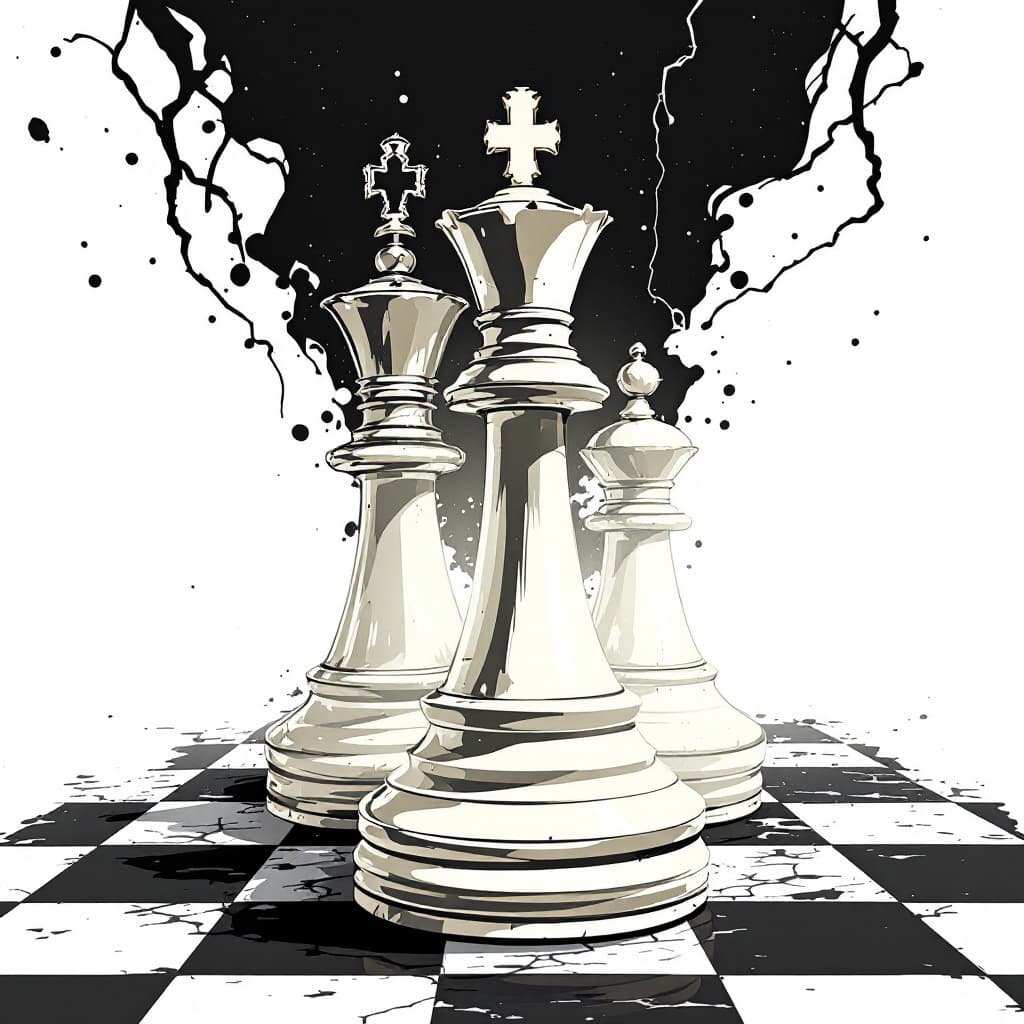 AI generated: bishop chess