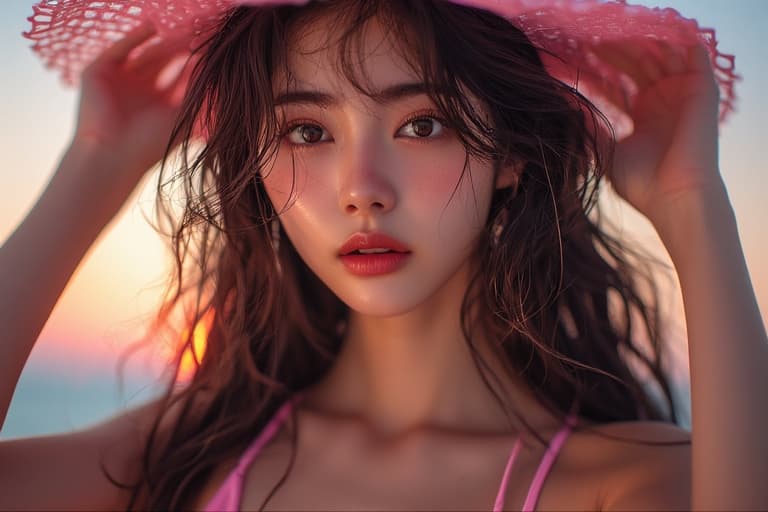 AI generated: SWIMSUIT  GIRL FULL BODY
