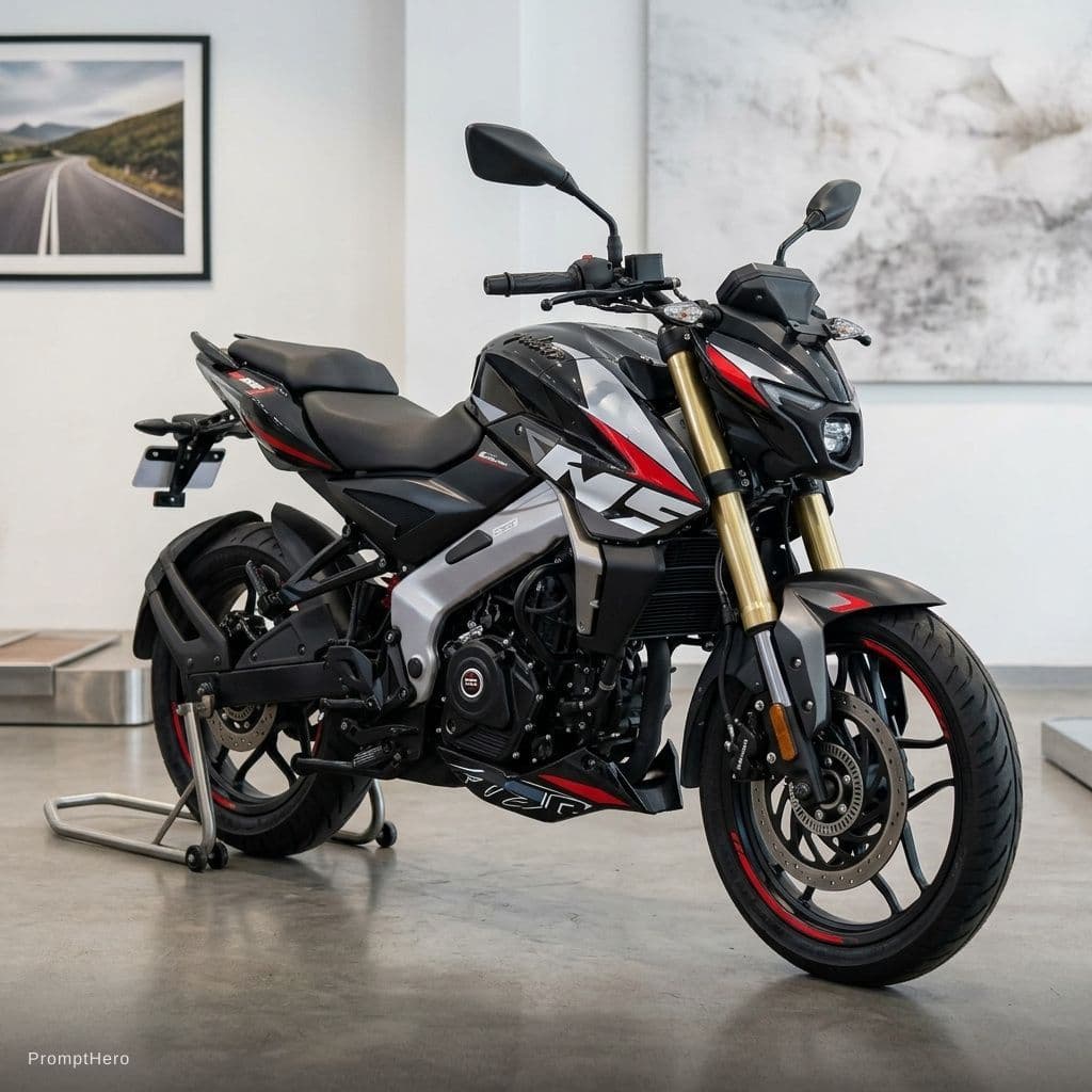 AI generated: Change the biker bike to be the uploaded bike