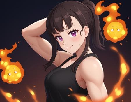 Maki Oze (Fire Force) - Image 1