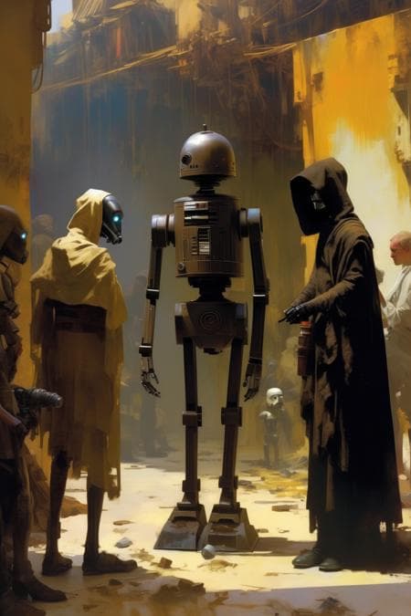 Craig Mullins Style