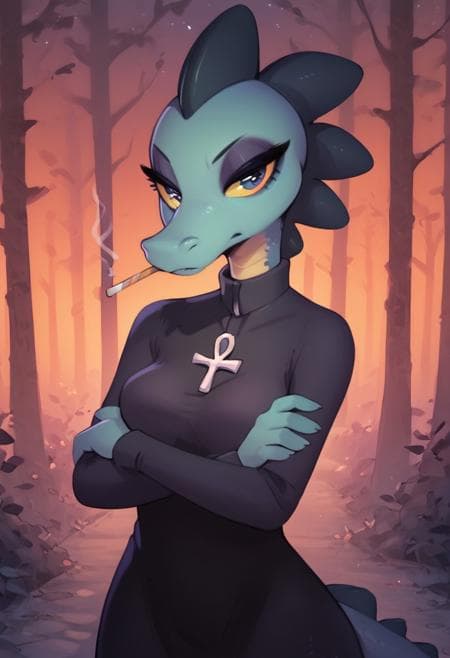 Bea Santello (Night in the Woods) - Image 1