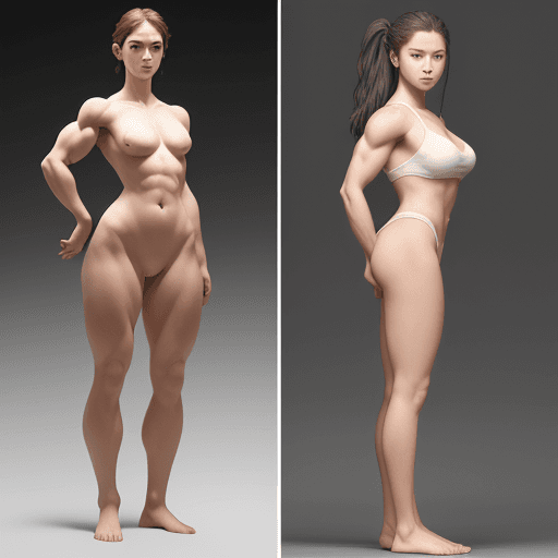 AI generated: The same person.，Front、side、Weight is given to the back respectively.1.3，Masterpiece picture quality...