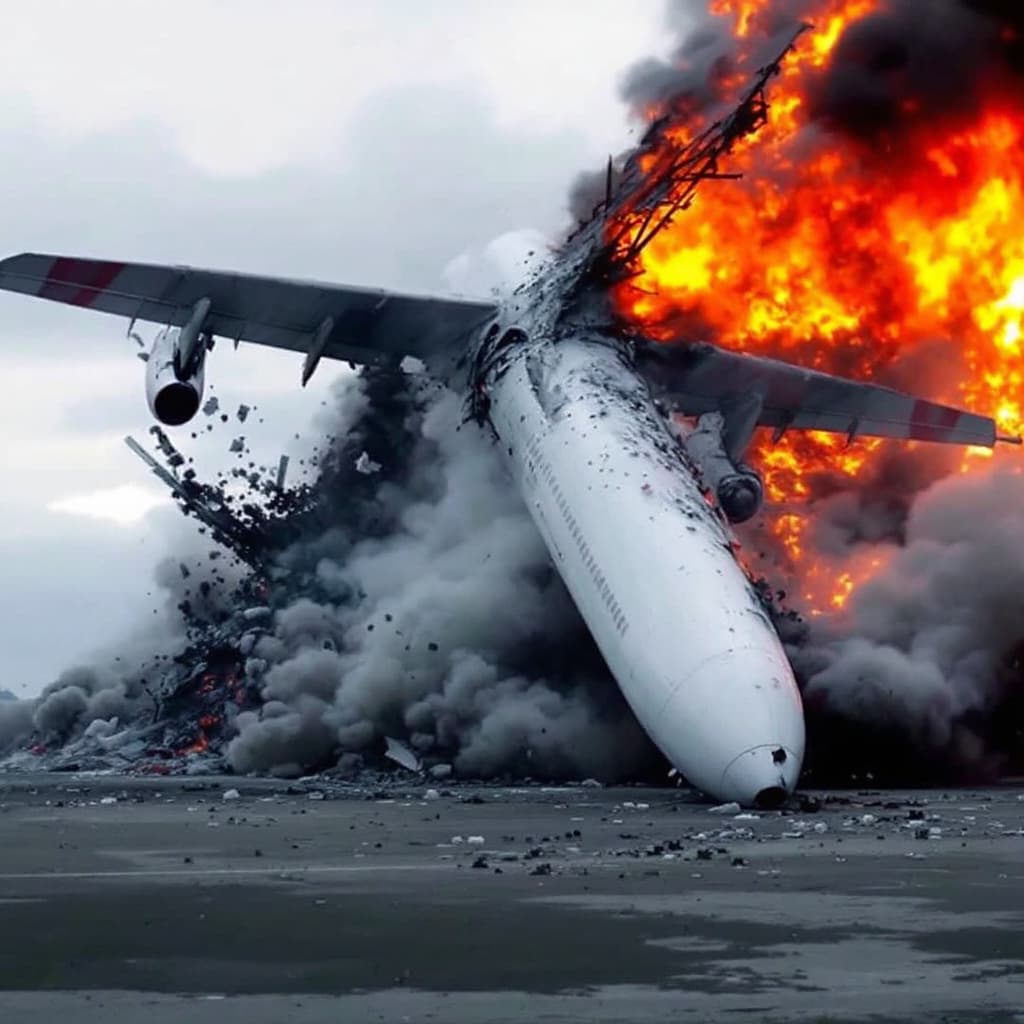AI generated: youtube thumbnail
ai planes
horrible plane crashes