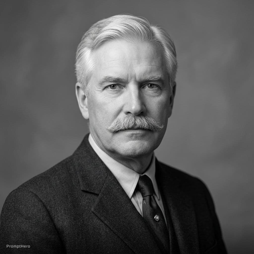 AI generated: Image Type: Digital photograph, formal portrait.

Overall Photographic Style: Photorealistic, high...