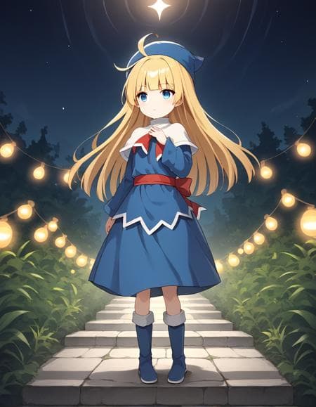Witch ウィッチ (Current outfit) | Puyo Puyo!! ぷよぷよ！！(LORA)