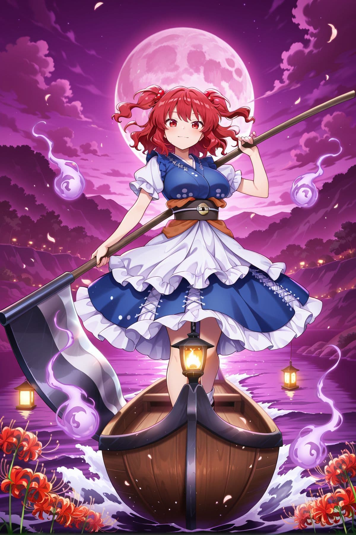 Komachi Onozuka (Touhou Project) - Image 1