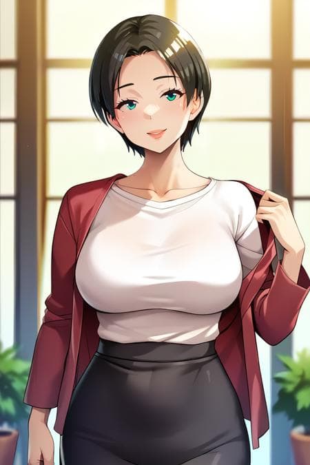 MakimeMasano [Hentai : Ijimeru Nara Watashi No Karada Ni Shite! ] PonyXL