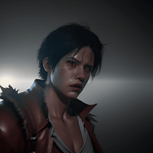AI generated: Hyperrealistic character design, Luffy, fog, photorealistic, Octane render, Unreal Engine 5, 1 8k, h...