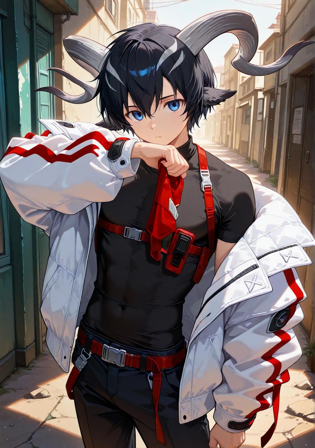 lessing(arknights) - Image 2